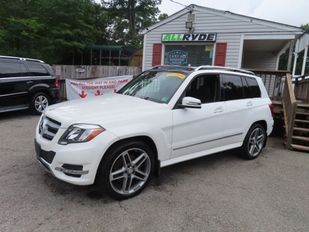 2015 Mercedes-Benz GLK 350 4MATIC