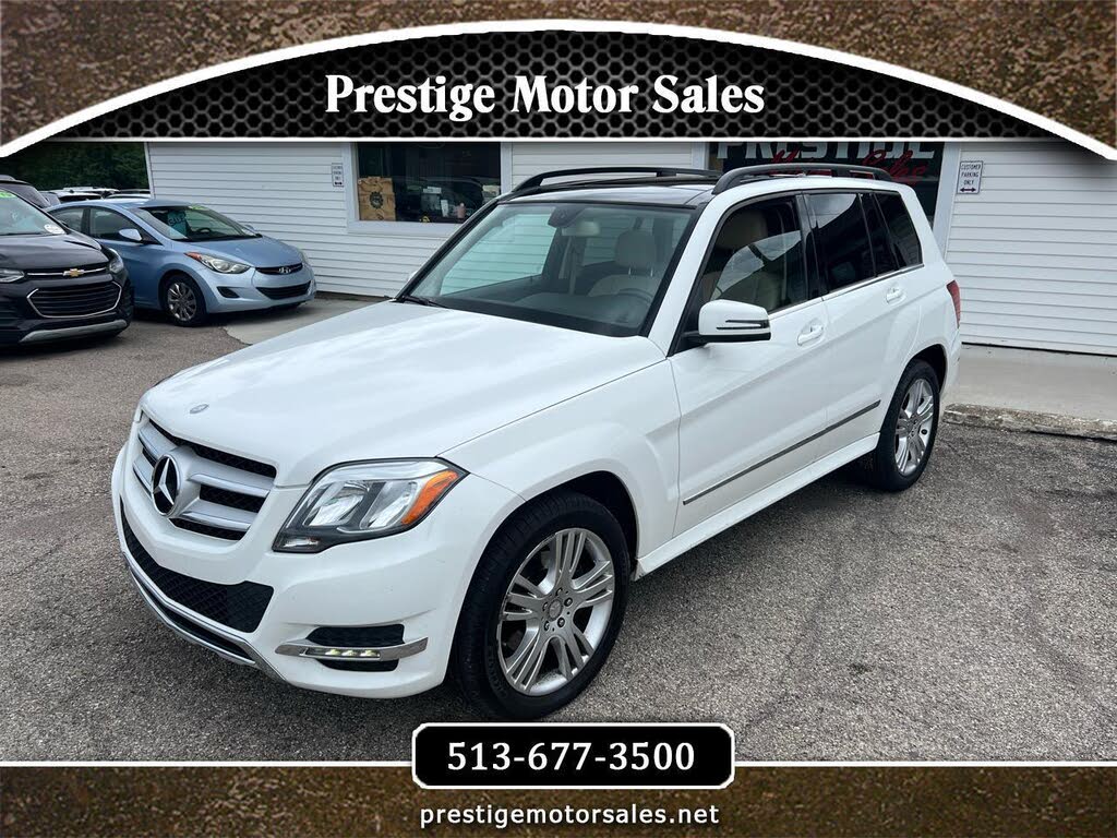 2015 Mercedes-Benz GLK GLK 350 4MATIC