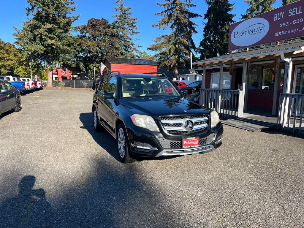 2013 Mercedes-Benz GLK GLK350 4MATIC