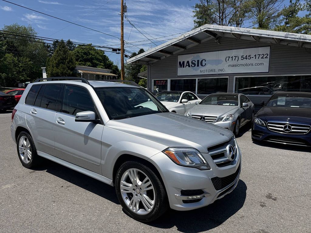 2013 Mercedes-Benz GLK GLK350 4MATIC