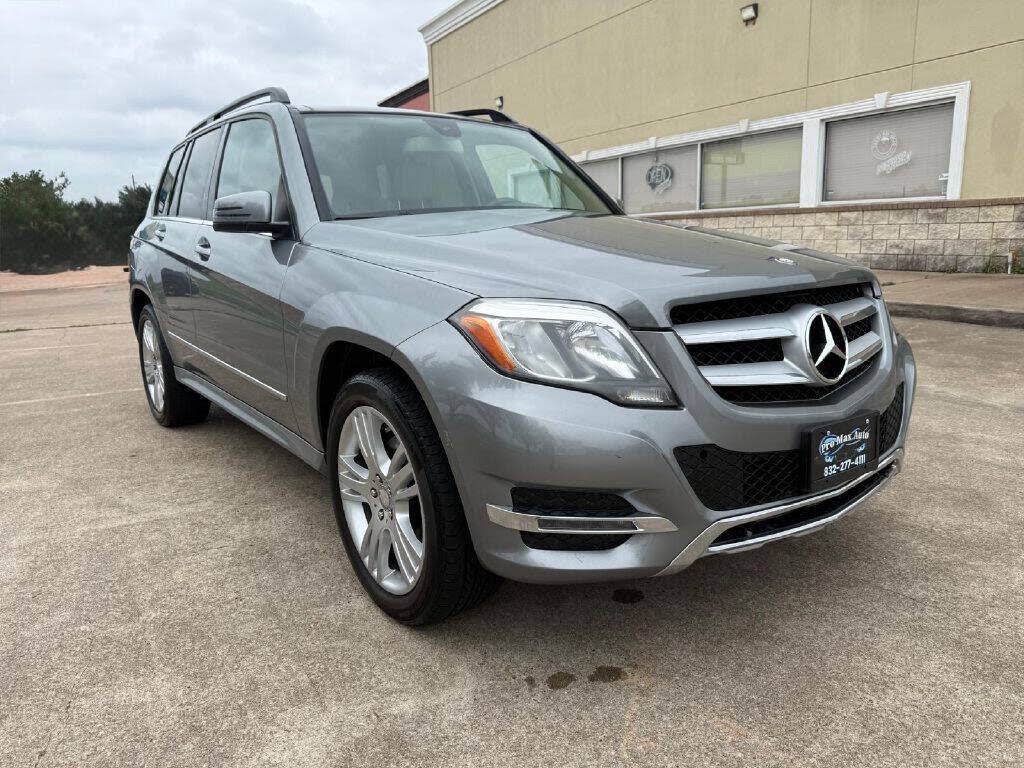 2013 Mercedes-Benz GLK GLK350 4MATIC