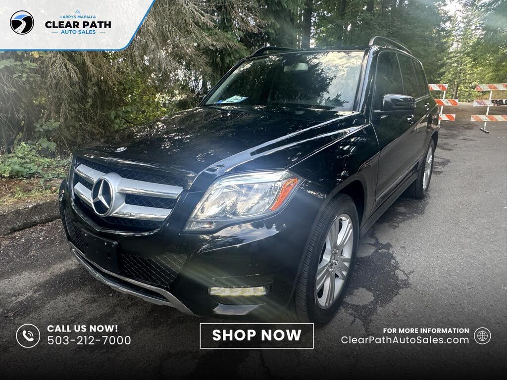 2014 Mercedes-Benz GLK GLK350 4MATIC