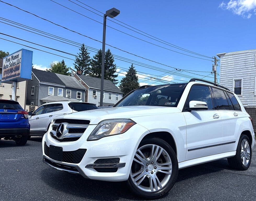 2014 Mercedes-Benz GLK GLK350 4MATIC