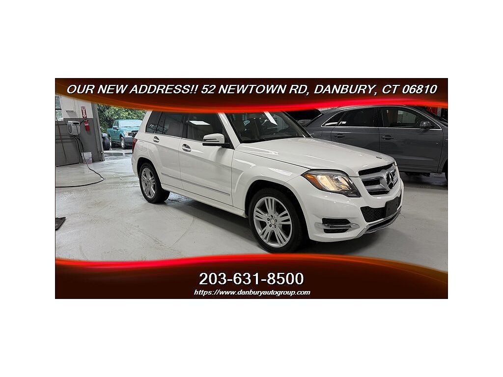 2014 Mercedes-Benz GLK GLK350 4MATIC
