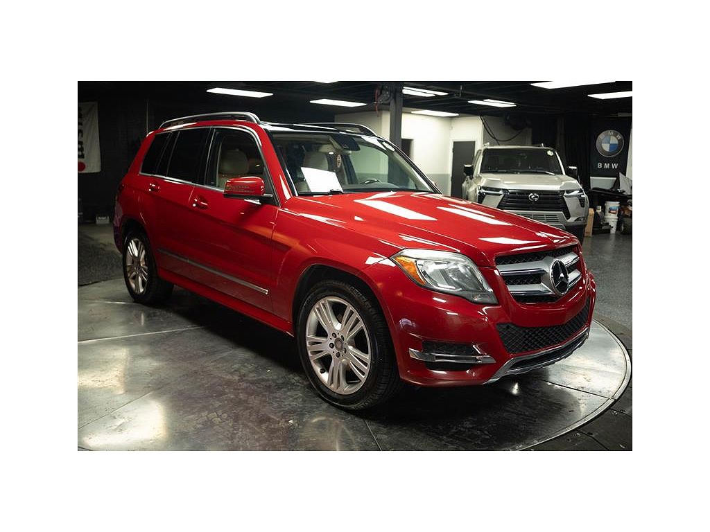 2014 Mercedes-Benz GLK GLK350 4MATIC