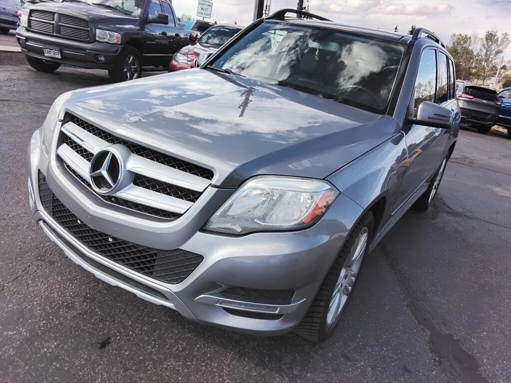 2014 Mercedes-Benz GLK GLK350 4MATIC