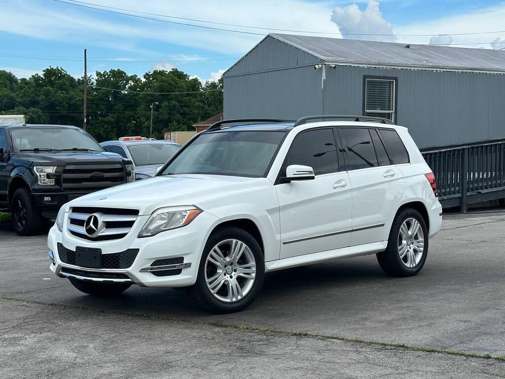 2015 Mercedes-Benz GLK GLK 350 4MATIC