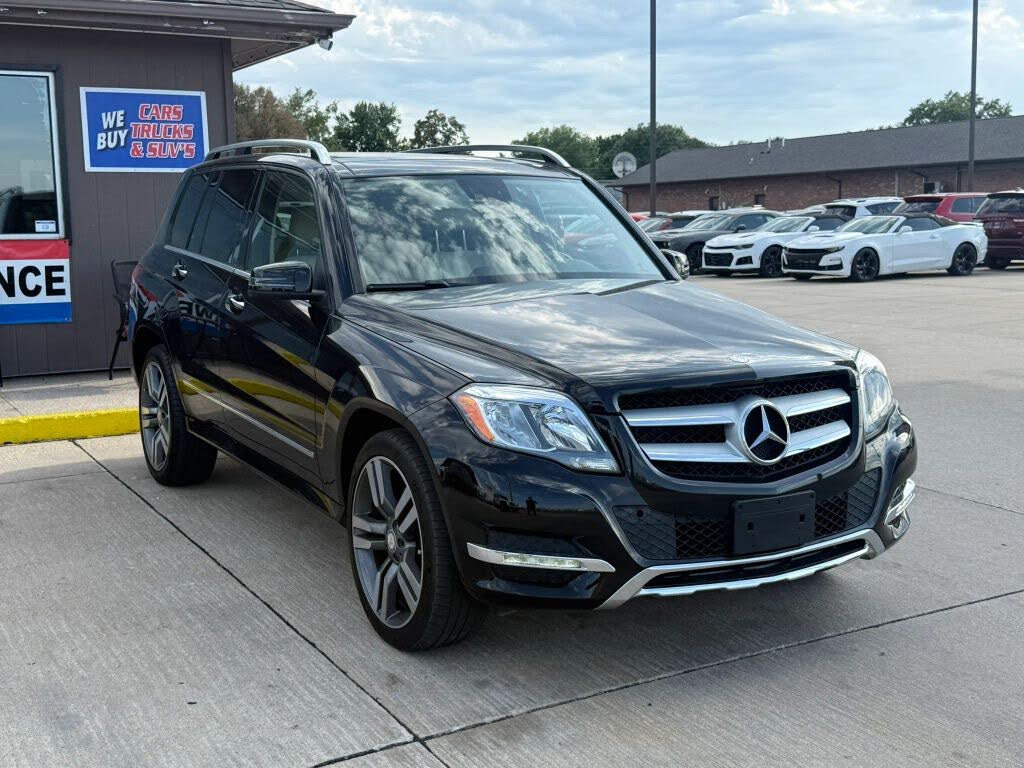 2015 Mercedes-Benz GLK GLK 350 4MATIC