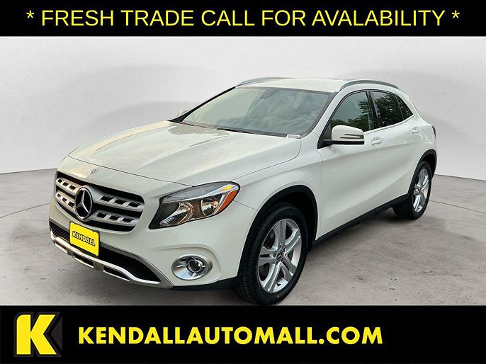 2018 Mercedes-Benz GLA GLA 250