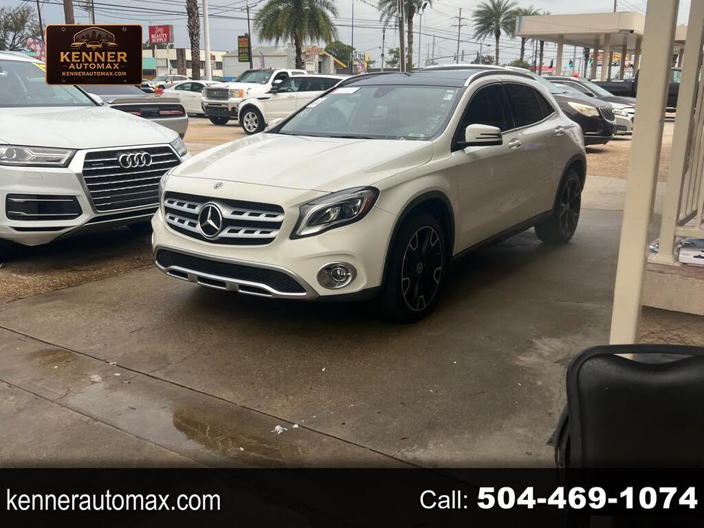 2018 Mercedes-Benz GLA GLA 250