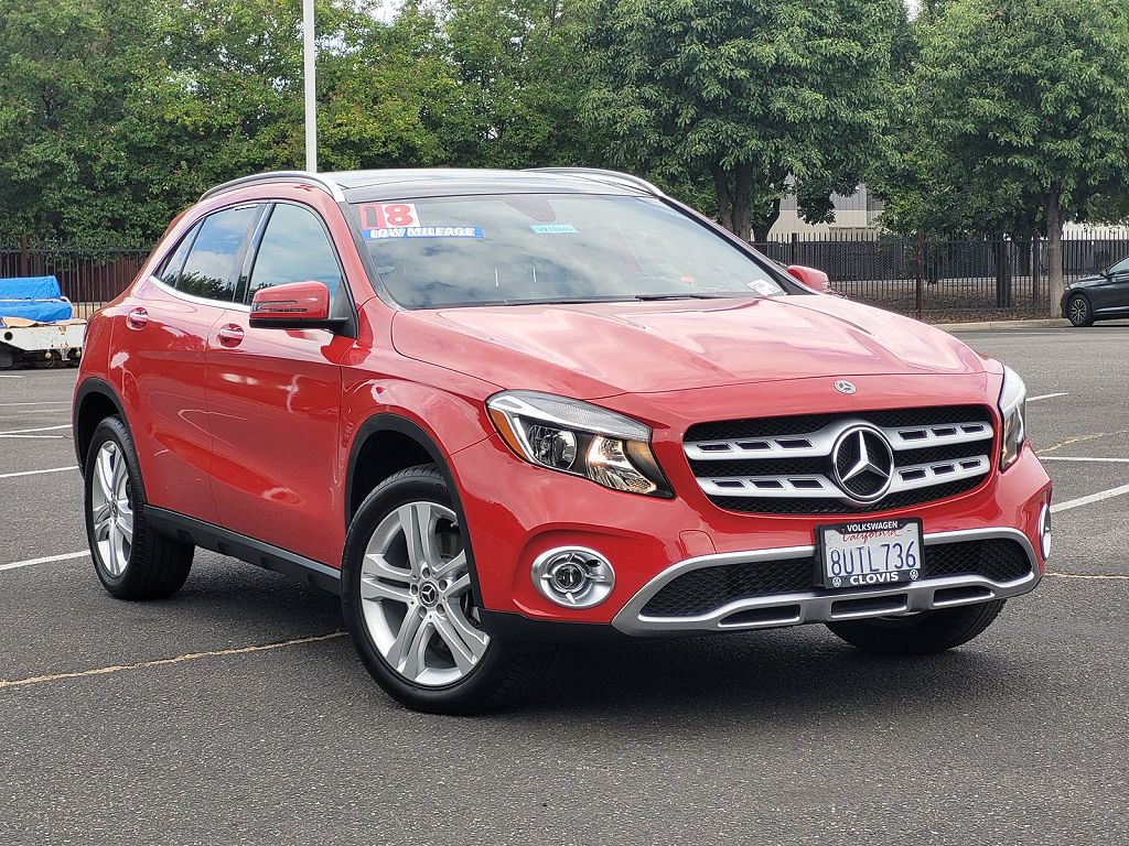 2018 Mercedes-Benz GLA GLA 250