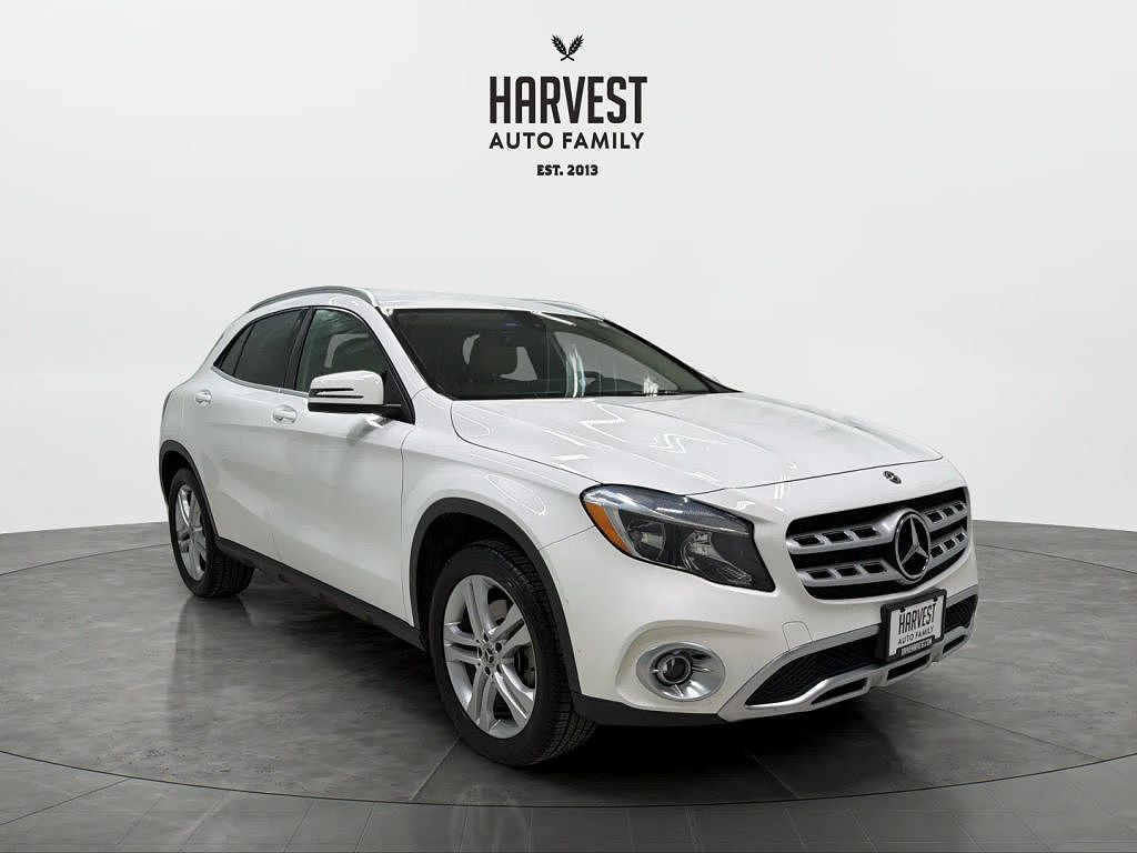 2019 Mercedes-Benz GLA GLA 250