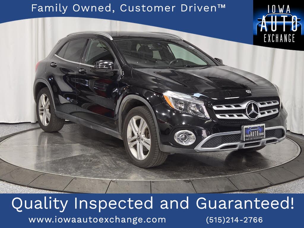 2018 Mercedes-Benz GLA GLA 250