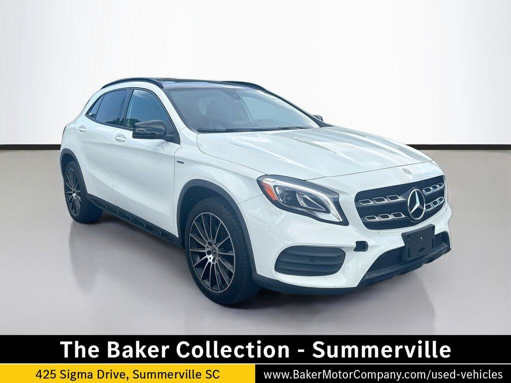 2018 Mercedes-Benz GLA GLA 250 4MATIC