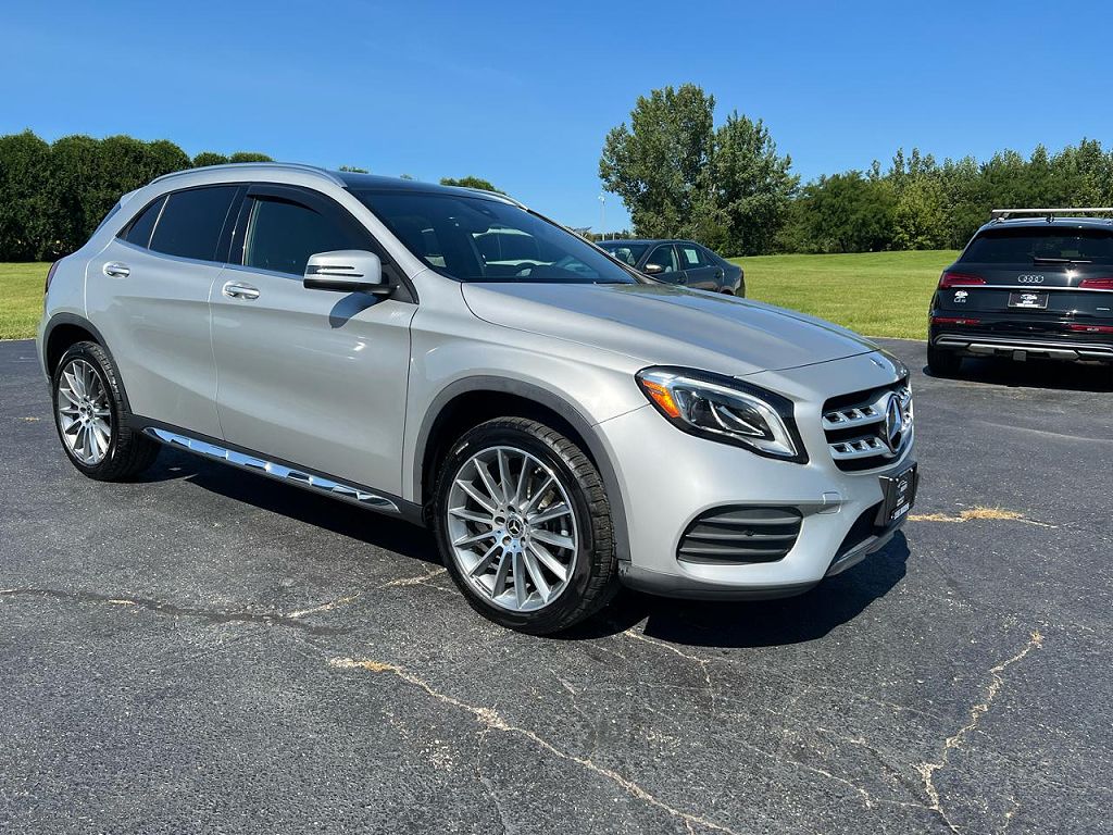 2018 Mercedes-Benz GLA GLA 250 4MATIC
