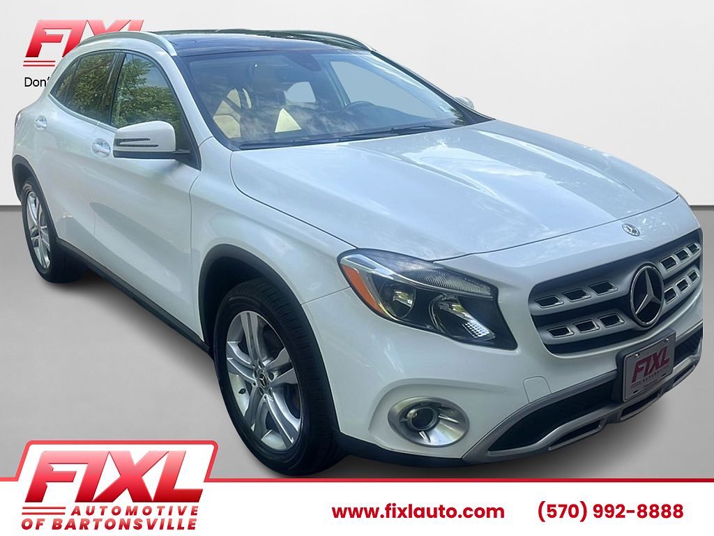 2019 Mercedes-Benz GLA GLA 250 4MATIC