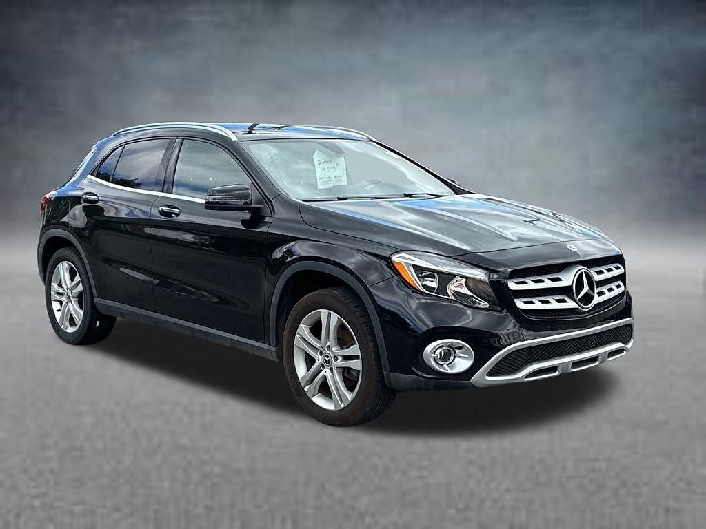 2019 Mercedes-Benz GLA GLA 250 4MATIC