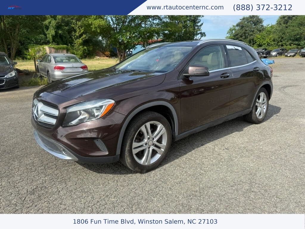 2015 Mercedes-Benz GLA GLA 250 4MATIC