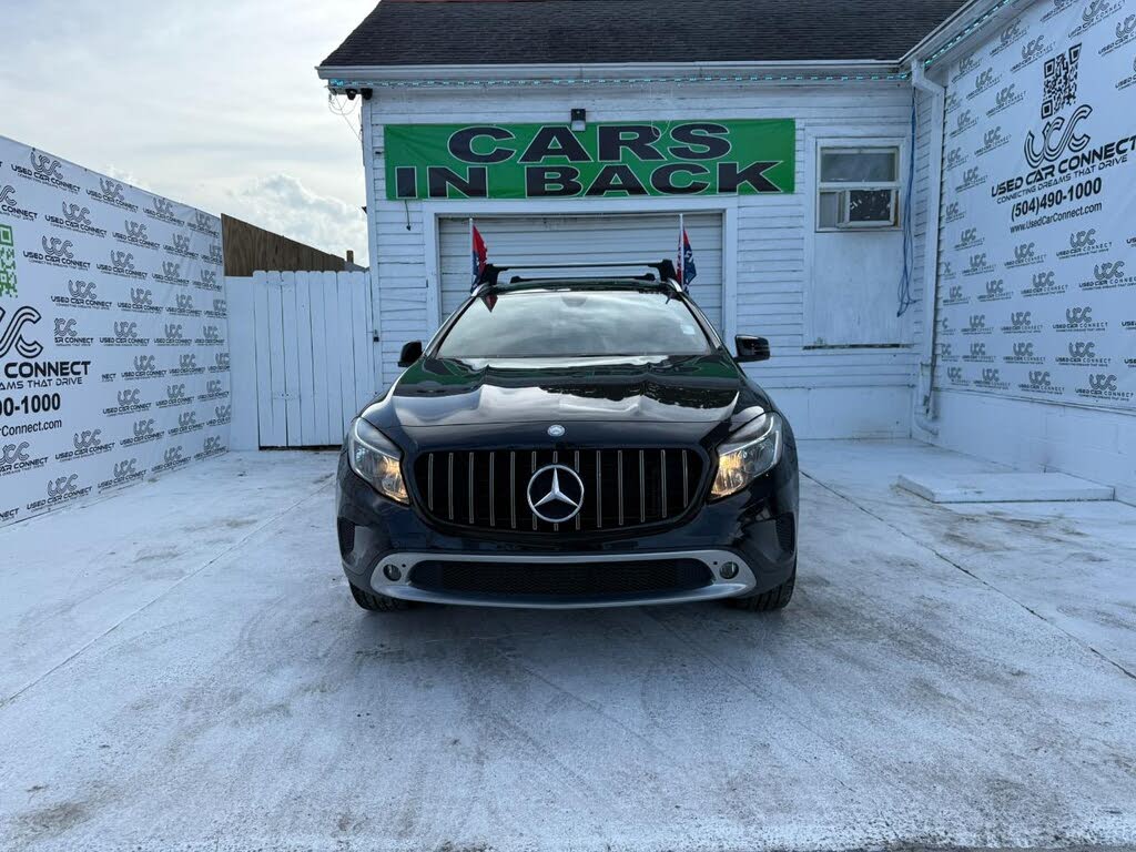 2016 Mercedes-Benz GLA GLA 250 4MATIC