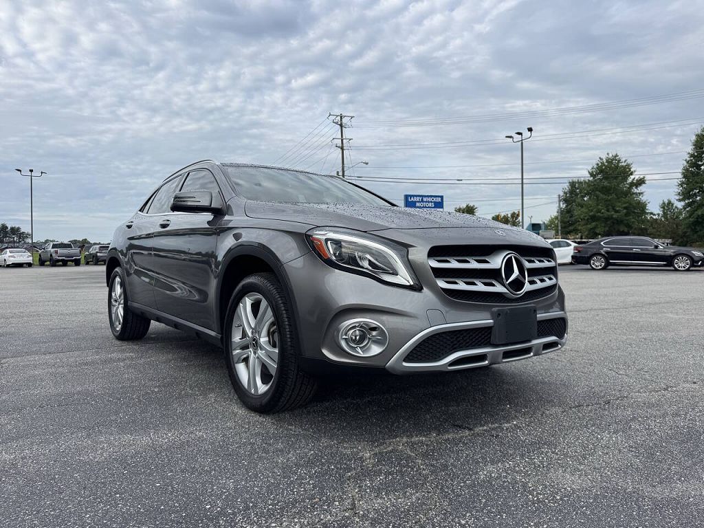 2019 Mercedes-Benz GLA GLA 250 4MATIC