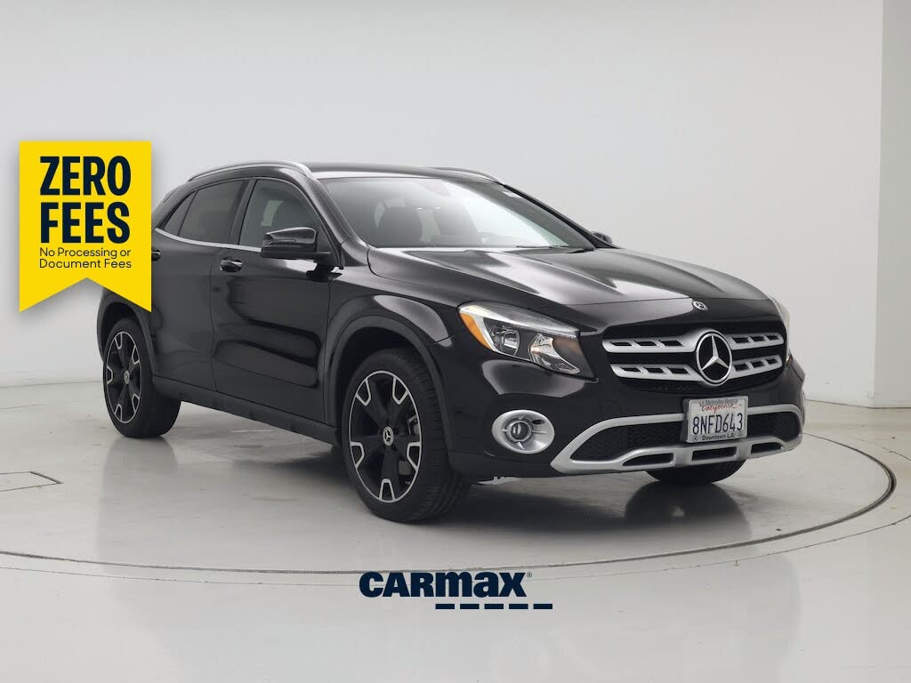 2020 Mercedes-Benz GLA GLA 250 4MATIC