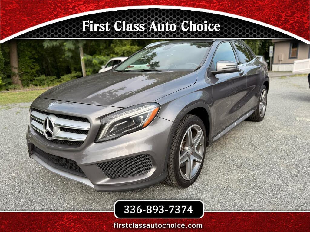 2015 Mercedes-Benz GLA GLA 250 4MATIC