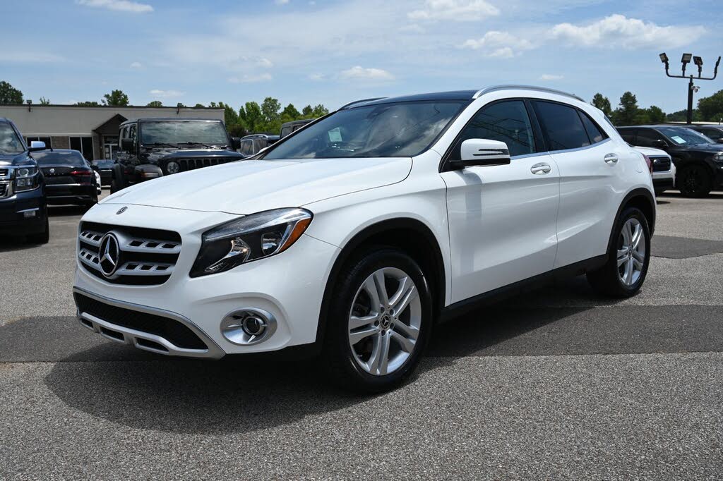 2019 Mercedes-Benz GLA GLA 250 4MATIC
