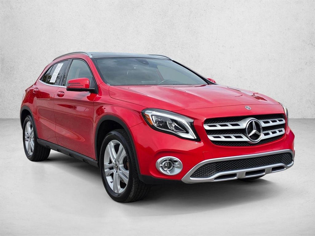 2018 Mercedes-Benz GLA GLA 250 4MATIC