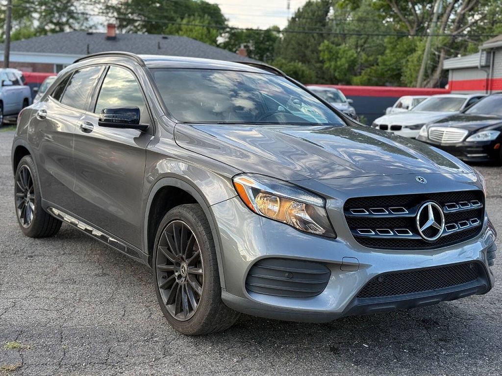 2019 Mercedes-Benz GLA GLA 250 4MATIC