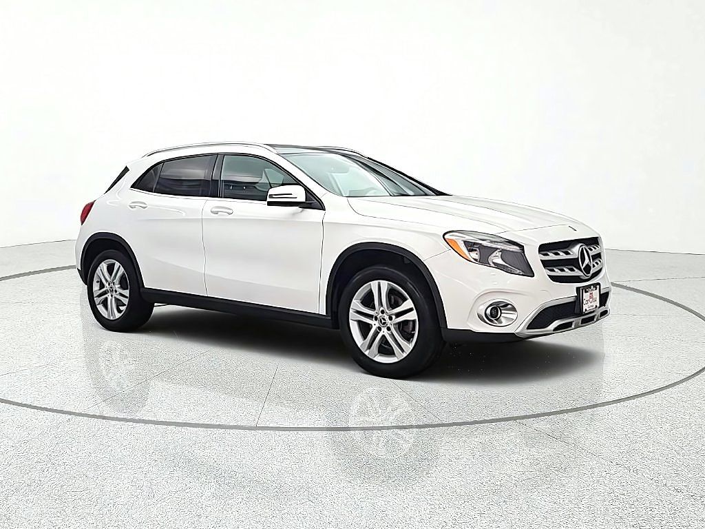 2020 Mercedes-Benz GLA GLA 250 4MATIC
