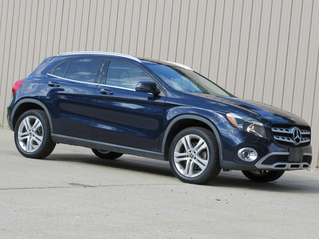 2018 Mercedes-Benz GLA GLA 250 4MATIC