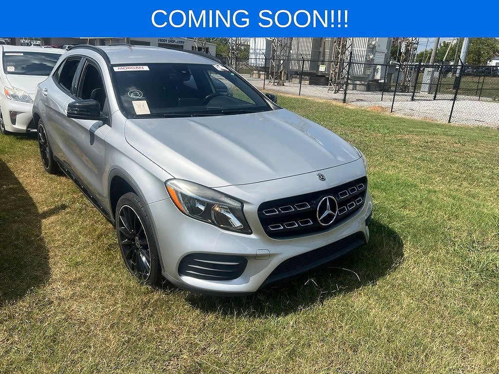 2018 Mercedes-Benz GLA GLA 250 4MATIC