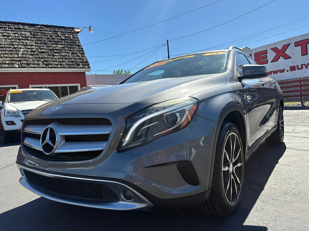 2015 Mercedes-Benz GLA GLA 250 4MATIC