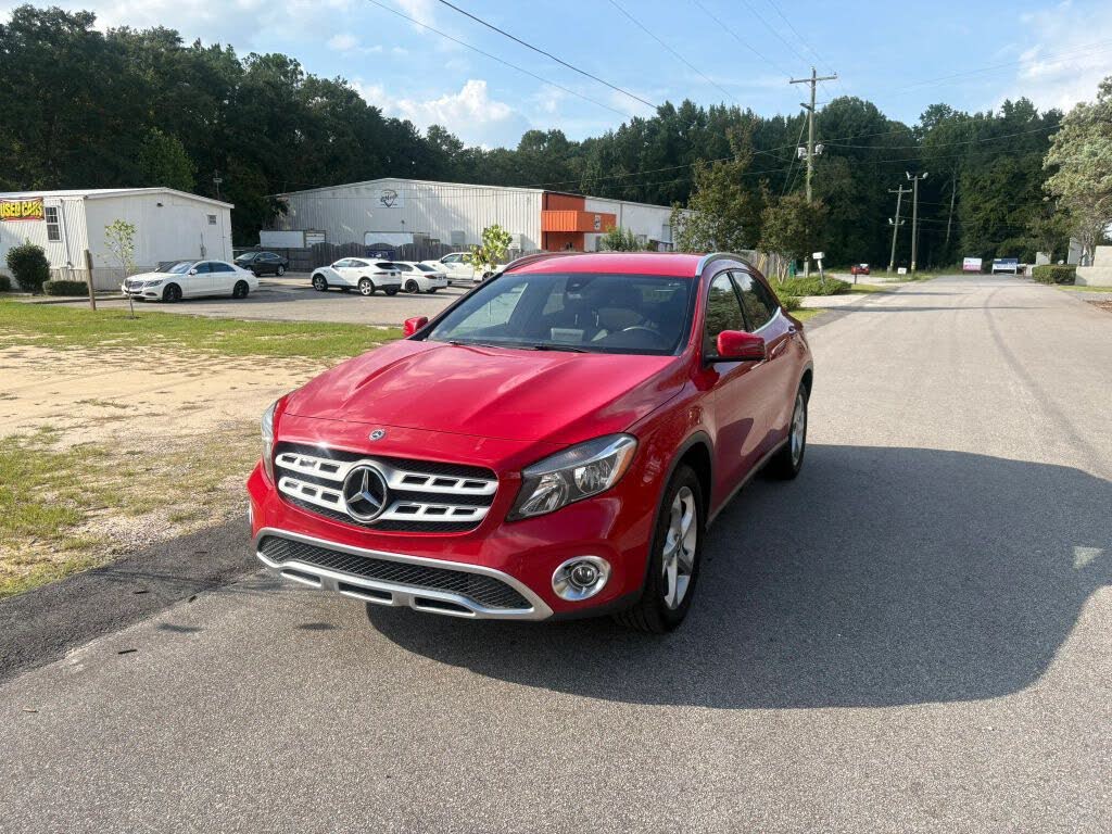 2018 Mercedes-Benz GLA GLA 250 4MATIC Sport Utility 4D