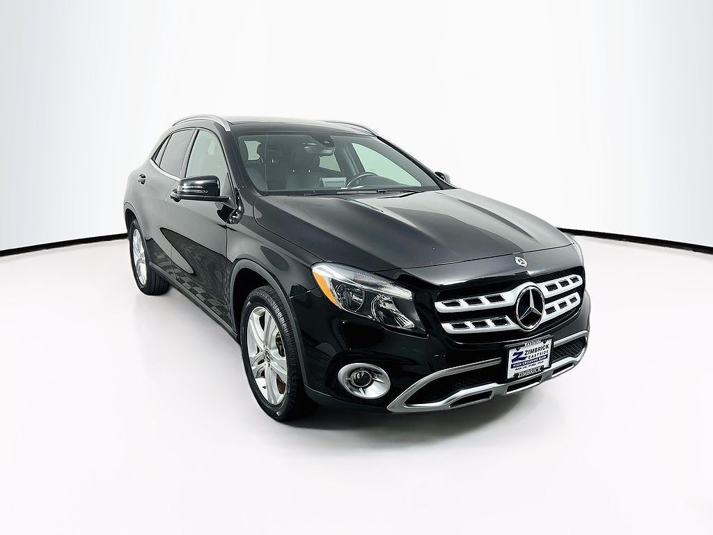 2020 Mercedes-Benz GLA GLA 250 4MATIC