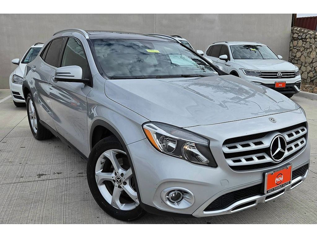 2018 Mercedes-Benz GLA 4MATIC