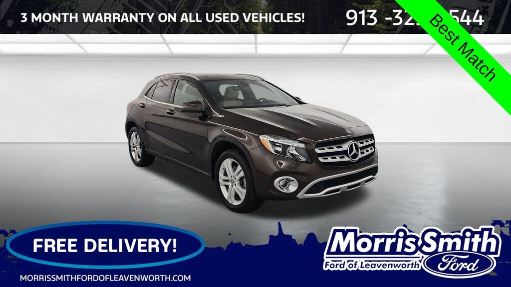 2018 Mercedes-Benz GLA GLA 250 4MATIC