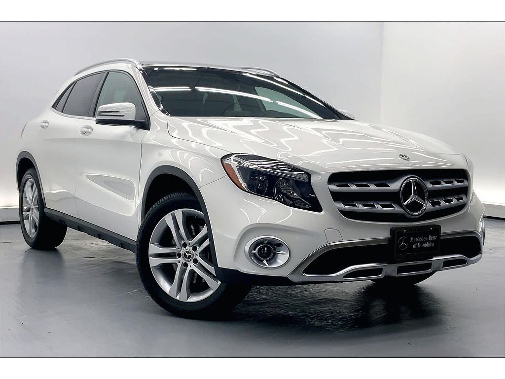 2019 Mercedes-Benz GLA GLA 250 4MATIC