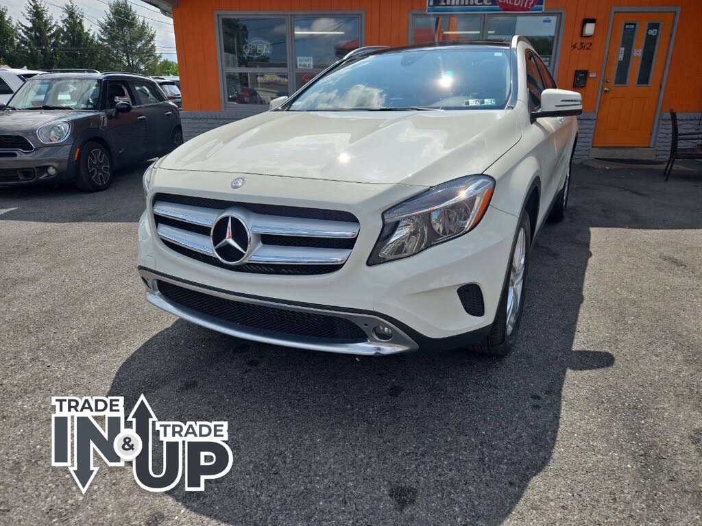 2017 Mercedes-Benz GLA GLA 250 4MATIC