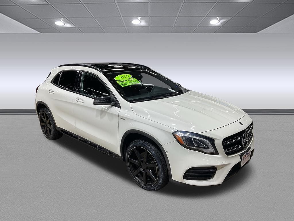 2018 Mercedes-Benz GLA GLA 250 4MATIC