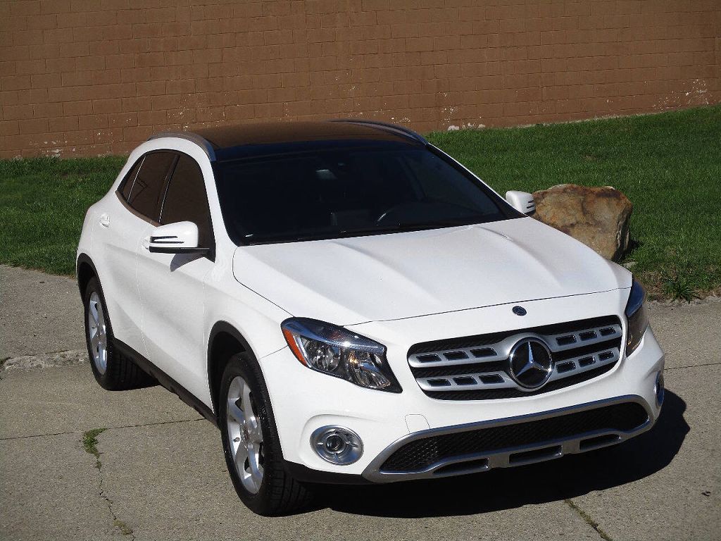 2018 Mercedes-Benz GLA GLA 250 4MATIC