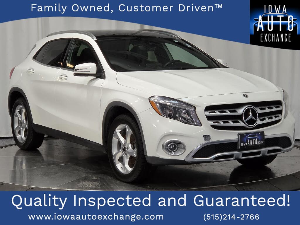 2020 Mercedes-Benz GLA GLA 250 4MATIC