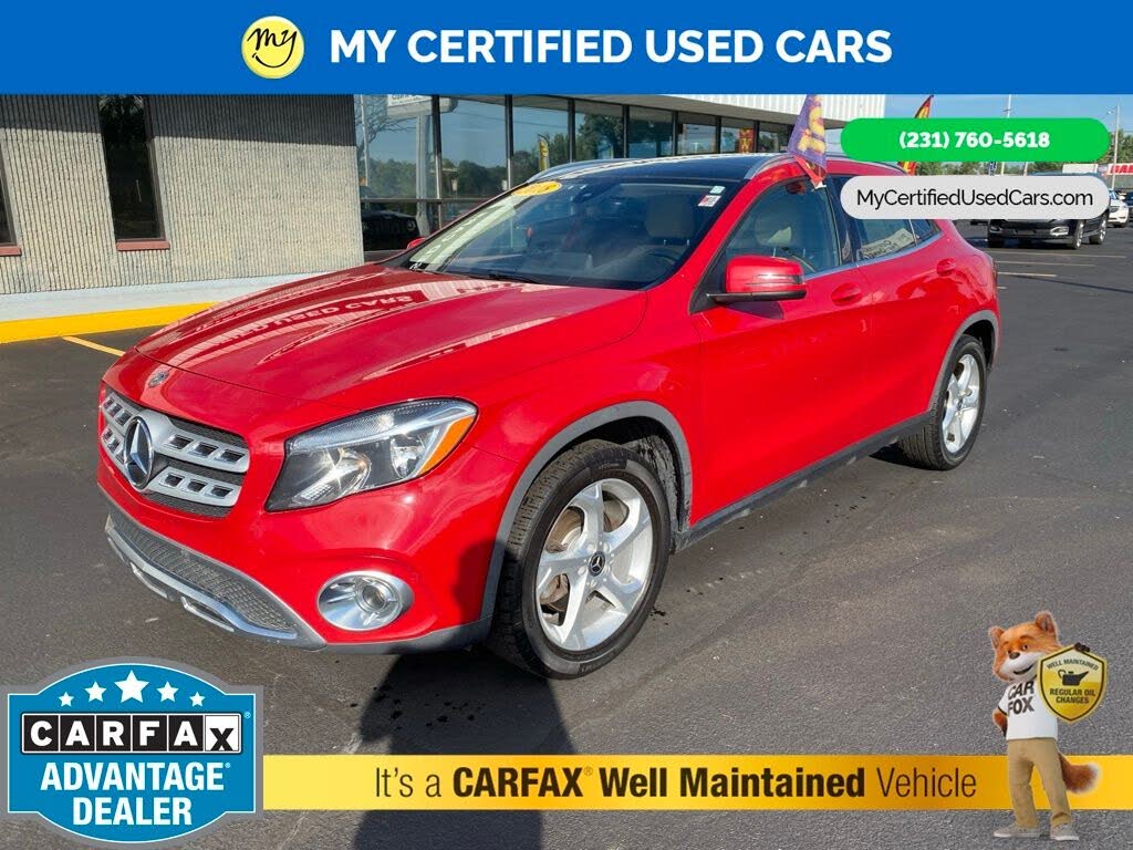 2018 Mercedes-Benz GLA GLA 250 4MATIC