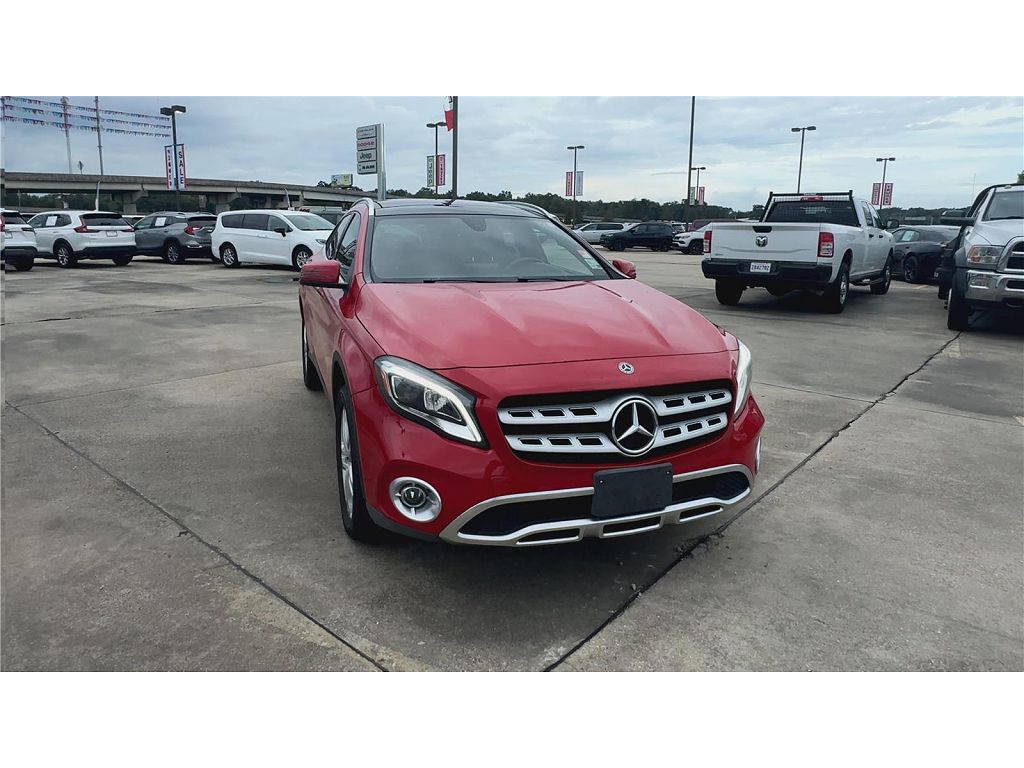 2019 Mercedes-Benz GLA GLA 250 4MATIC