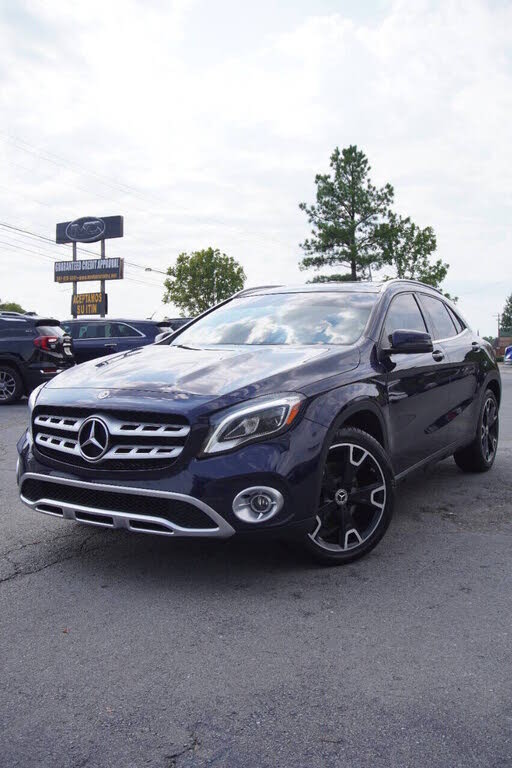 2019 Mercedes-Benz GLA GLA 250 4MATIC
