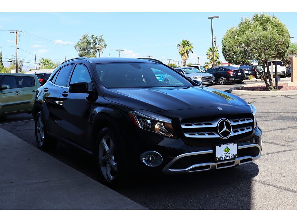 2020 Mercedes-Benz GLA GLA 250 4MATIC