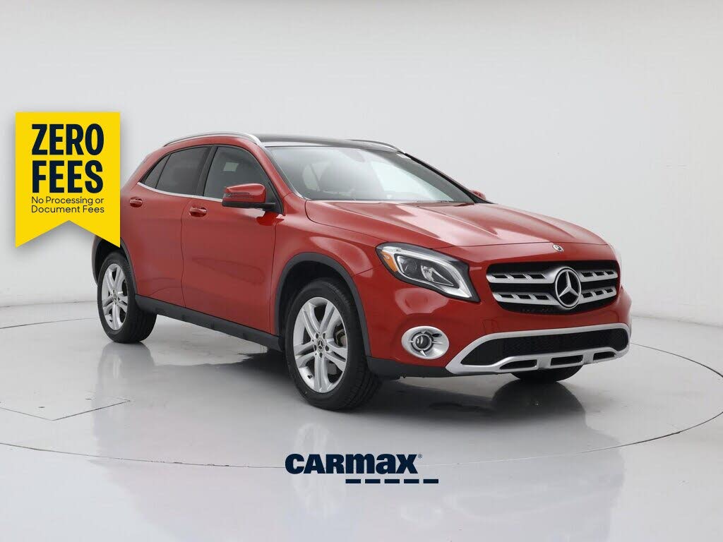 2020 Mercedes-Benz GLA GLA 250 4MATIC