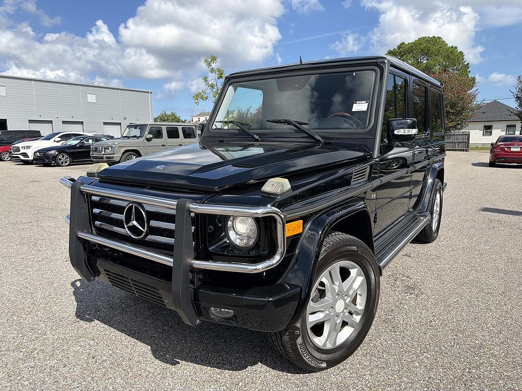 2012 Mercedes-Benz G-Class G550