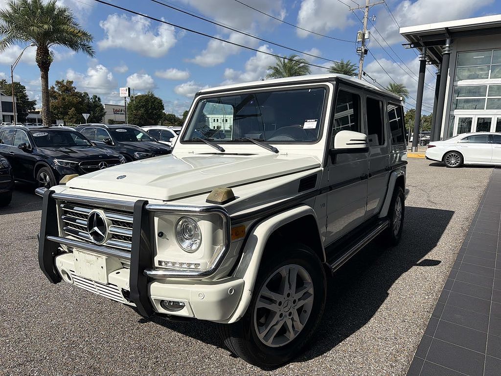 2013 Mercedes-Benz G-Class G550
