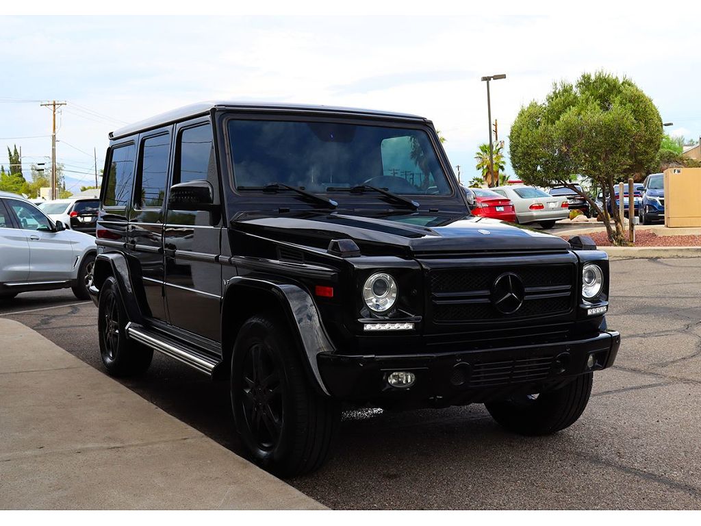 2015 Mercedes-Benz G-Class G 550